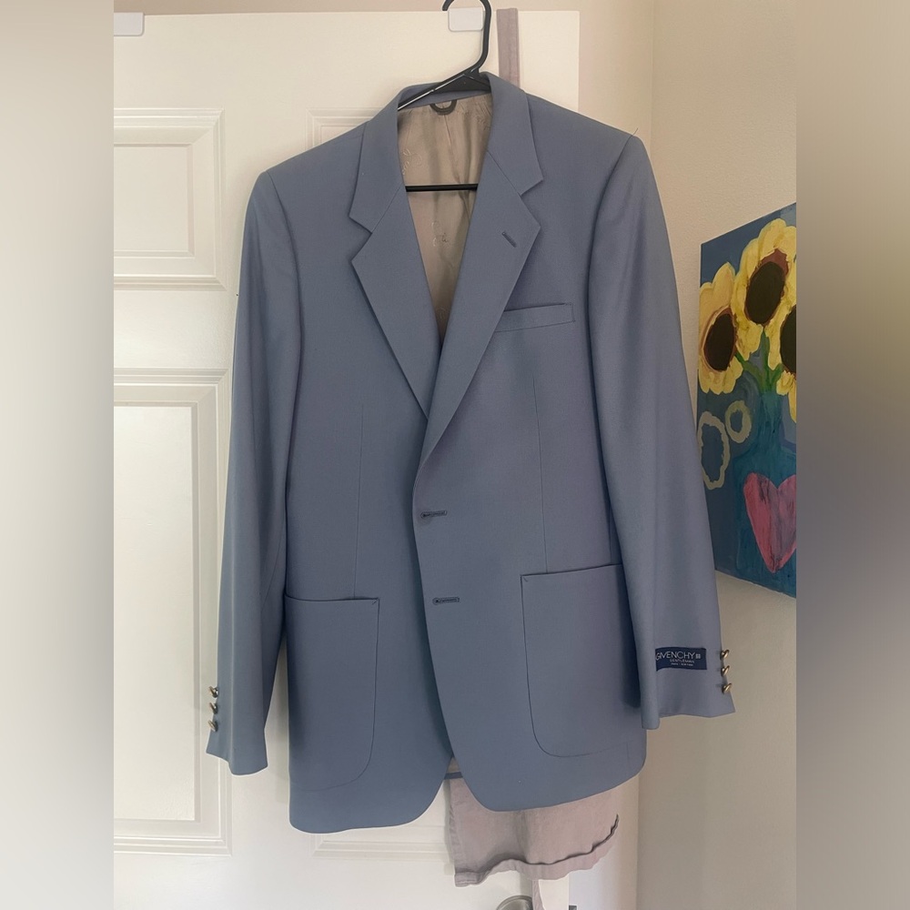 100% pure wool suit blazer coat